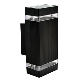 M035 C Max.2x35W crna IP44 2xGU10 lampa zidna Mitea Lighting