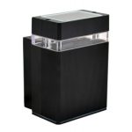 M036 C Max.1x35W crna IP44 1xGU10 lampa zidna Mitea Lighting