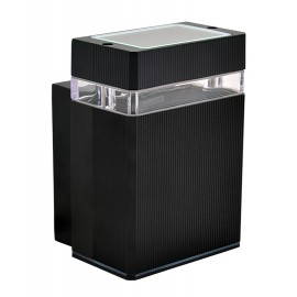 M036 C Max.1x35W crna IP44 1xGU10 lampa zidna Mitea Lighting