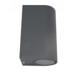 M952010 A Max.35W antracit siva IP44 2xGU10 baštenska lampa zidna Mitea Lighting