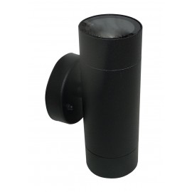 M950011 C Max.35W crna IP54 2xGU10 baštenska lampa zidna Mitea Lighting