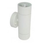 M950012 W Max.35W bela IP54 2xGU10 baštenska lampa zidna Mitea Lighting