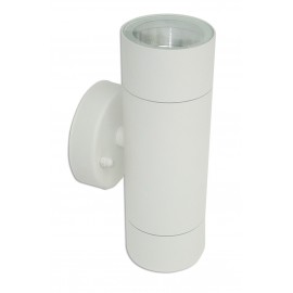 M950012 W Max.35W bela IP54 2xGU10 baštenska lampa zidna Mitea Lighting