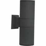 M940 A Max.2x40W antracit siva IP44 E27 lampa zidna Mitea Lighting