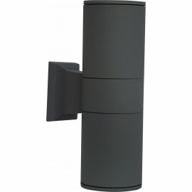 M940 A Max.2x40W antracit siva IP44 E27 lampa zidna Mitea Lighting