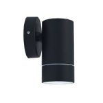 M951011 C Max.35W crna IP54 1xGU10 baštenska lampa zidna Mitea Lighting