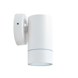 M951012 W Max.35W bela IP54 1xGU10 baštenska lampa zidna Mitea Lighting
