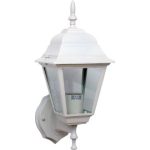 M2001-G Max.1x60W beli IP44 E27 baštenska lampa - fenjer Mitea Lighting