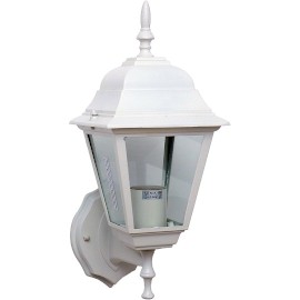 M2001-G Max.1x60W beli IP44 E27 baštenska lampa - fenjer Mitea Lighting