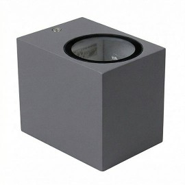 M952021 A Max.35W antracit siva IP44 1xGU10 baštenska lampa zidna Mitea Lighting