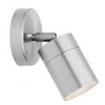 M952 Max.35W saten hrom IP44 1xGU10 baštenska lampa zidna Mitea Lighting