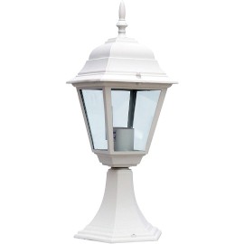 M2001-S Max.1x60W beli IP44 E27 baštenska lampa - fenjer Mitea Lighting