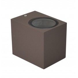 M952021 B Max.1x35W braon IP44 1xGU10 baštenska lampa zidna Mitea Lighting