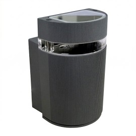 M038 Max.35W antracit siva IP44 1xGU10 lampa zidna Mitea Lighting