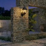 M2001-G Max.1x60W crni IP44 E27 baštenska lampa - fenjer Mitea Lighting