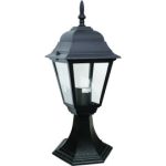 M2001-S Max.1x60W crni IP44 E27 baštenska lampa - fenjer Mitea Lighting