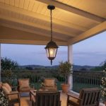 M2001-V Max.1x60W crni IP44 E27 baštenska lampa - fenjer Mitea Lighting