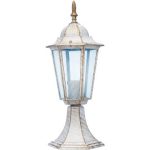 M2002-S Max.1x60W beli IP44 E27 baštenska lampa - fenjer Mitea Lighting