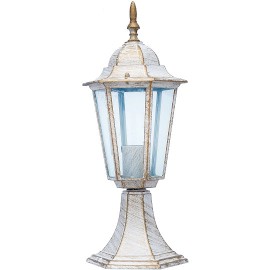 M2002-S Max.1x60W beli IP44 E27 baštenska lampa - fenjer Mitea Lighting