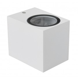 M952021 W Max.1x35W bela IP44 1xGU10 baštenska lampa zidna Mitea Lighting