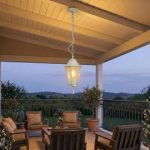 M2002-V Max.1x60W beli IP44 E27 baštenska lampa - fenjer Mitea Lighting