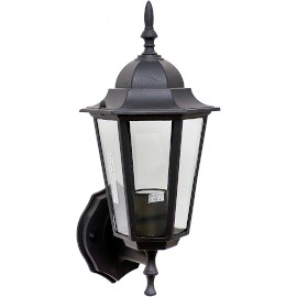 M2002-G Max.1x60W crni IP44 E27 baštenska lampa - fenjer Mitea Lighting