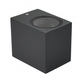 M952021 C Max.1x35W crna IP44 1xGU10 baštenska lampa zidna Mitea Lighting