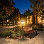 M2002-SV Max.1x60W braon IP44 E27 baštenska lampa - fenjer Mitea Lighting