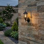 M2005-G Max.1x60W crni IP44 E27 baštenska lampa, fenjer Mitea Lighting