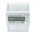 ME-STR580 100A monofazni merač potrošnje (strujomer) za DIN šinu 4P 1600imp/kWh 230V Mitea Electric