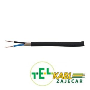Kabl PPJ crni 2x1.5 Tel-kabl