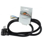 Kabl za šporet crni ME-6236 1.5m 5x2.5mm PP/J Mitea Electric