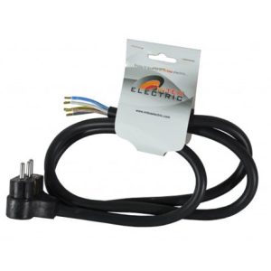 Kabl za šporet crni ME-6236 1.5m 5x2.5mm PP/J Mitea Electric