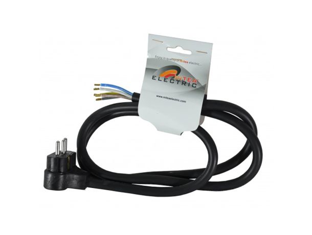 Kabl za šporet crni ME-6236 1.5m 5x2.5mm PP/J Mitea Electric