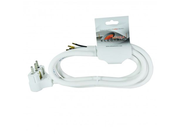 Kabl za šporet beli ME-5272 2m 5x2.5mm PP/J Mitea Electric