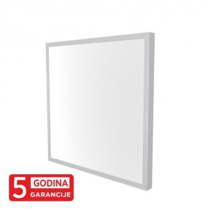 M203425-N 40W 1/1 4000K beli ram nadgradni 600x600 LED BACKSIDE LIGHT LED PANEL 5Y 4400lm Mitea Lighting