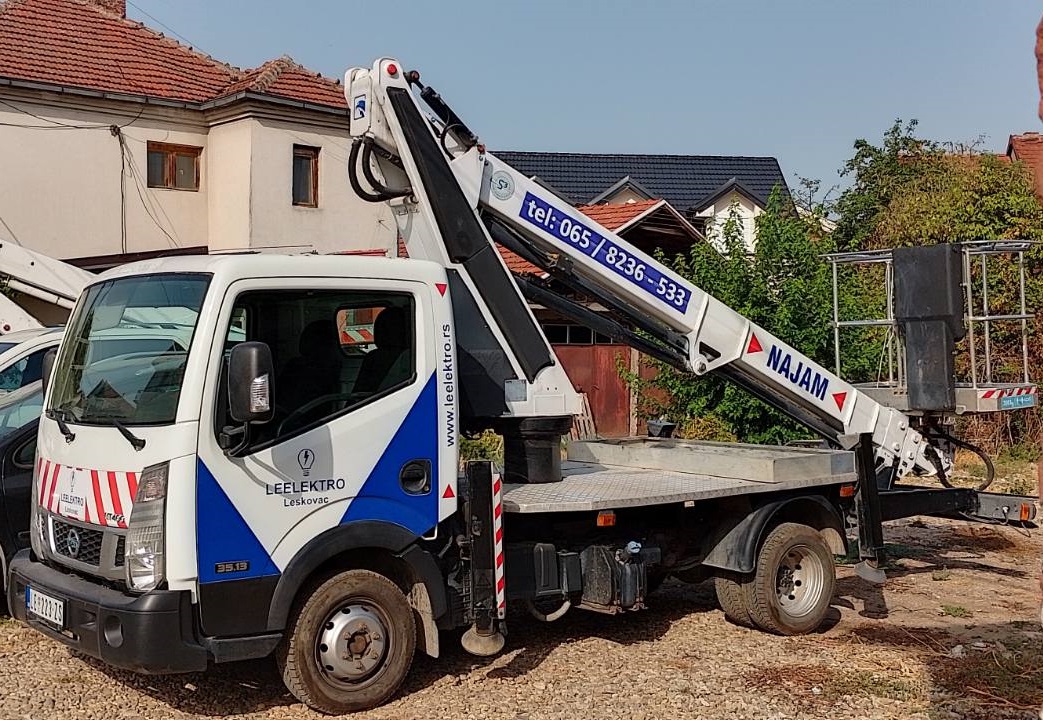 Kamion sa korpom CTE – 18 m / 300 kg - Slika 3
