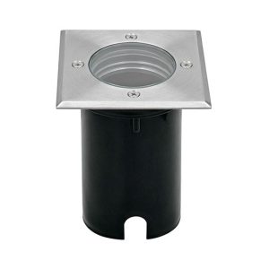 M845 K Max.1x50W saten hrom IP65 kvadratna GU10 lampa-spoljna ugradna Mitea Lighting