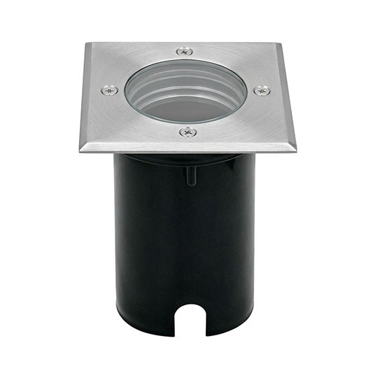 M845 K Max.1x50W saten hrom IP65 kvadratna GU10 lampa-spoljna ugradna Mitea Lighting