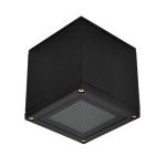 M034-KC Max.1x35W crna IP65 1xGU10 lampa nadgradna Mitea Lighting