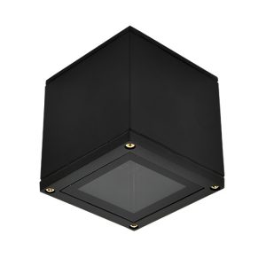 M034-KC Max.1x35W crna IP65 1xGU10 lampa nadgradna Mitea Lighting