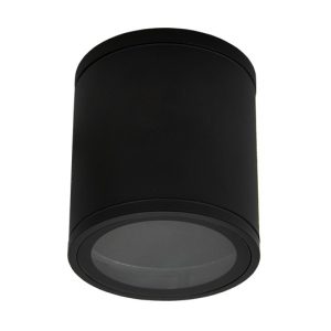 M034-OC Max.1x35W crna IP65 1xGU10 lampa nadgradna Mitea Lighting
