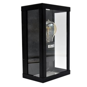 M944 C Max.60W crna IP44 1xE27 baštenska zidna lampa Mitea Lighting