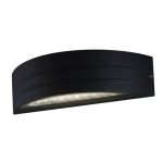 M954030 C 3W 4000K crna IP54 L295xW85xH65mm LED baštenska zidna lampa 400lm Mitea Lighting