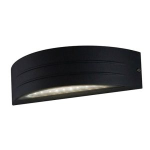 M954030 C 3W 4000K crna IP54 L295xW85xH65mm LED baštenska zidna lampa 400lm Mitea Lighting
