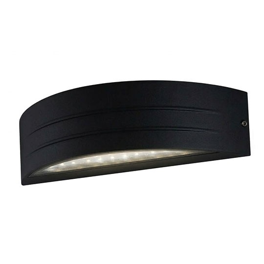 M954030 C 3W 4000K crna IP54 L295xW85xH65mm LED baštenska zidna lampa 400lm Mitea Lighting