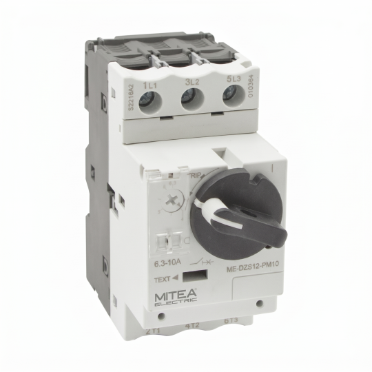ME-DZS12-PM 6.3-10A sklopka Mitea Electric