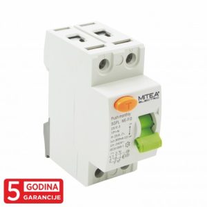 ME-FID sklopka 25A 300mA 1P+N SGPL 5Y Mitea Electric