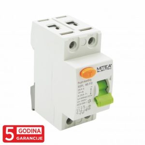 ME-FID sklopka 25A 500mA 1P+N SGPL 5Y Mitea Electric