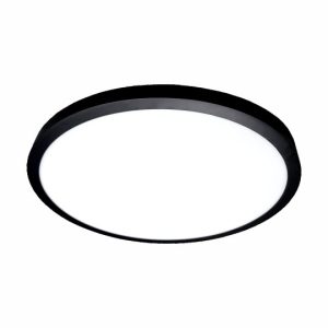 MPL3030 36W 6500K crni ram nadgradni Ø400x35mm okrugli LED PANEL 3240lm Mitea Lighting